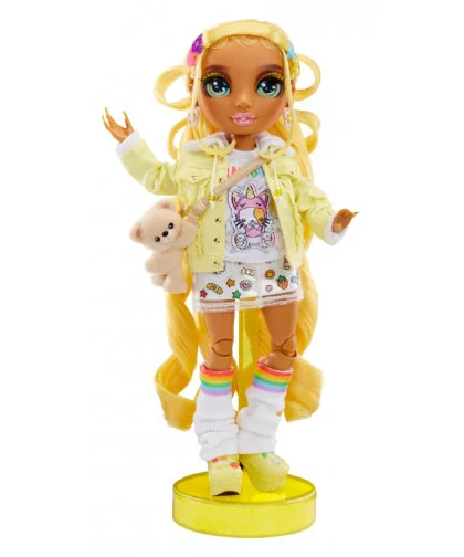 MGA 592778 Rainbow High Fashion bábika 2-pack Sunny & Luna