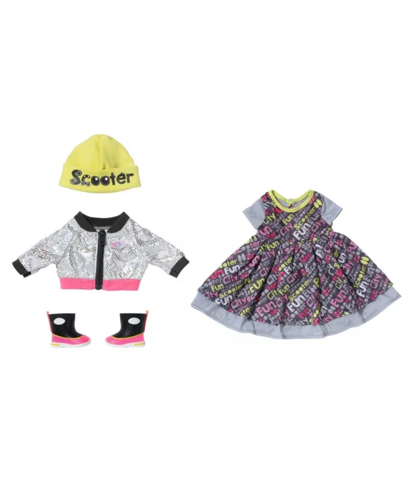 BABY born 830208 Súprava do mesta Deluxe, 43 cm