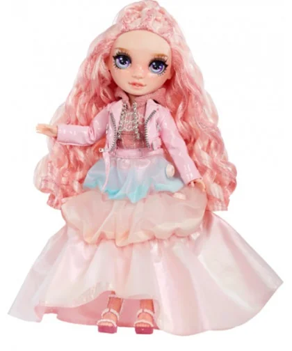 Rainbow High Zimná fashion bábika - Bella (Pink)
