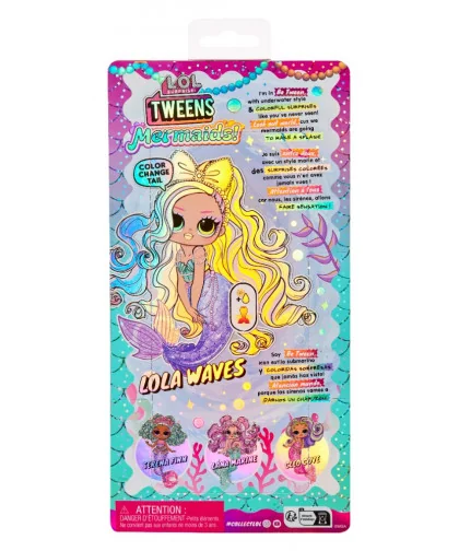 L.O.L. Surprise! Morské panny Tweens - Lola Waves