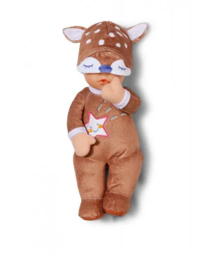 Zapf creation 836552 BABY born for babies Spinkáčik jelenček, 30 cm