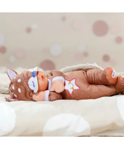 Zapf creation 836552 BABY born for babies Spinkáčik jelenček, 30 cm