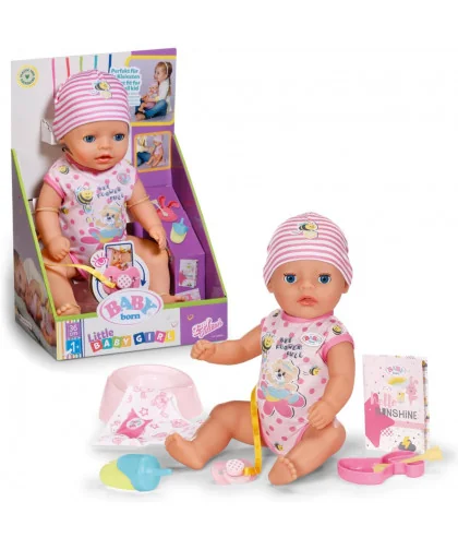 Zapf creation 834596 BABY born bábika Lena, dievčatko, 36 cm