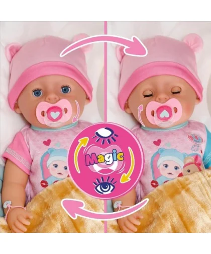 Zapf creation 834800 BABY born bábika Emma 43 cm
