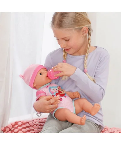 Zapf creation 834800 BABY born bábika Emma 43 cm