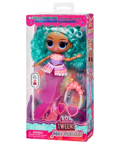 L.O.L. Surprise! Morské panny Tweens - Serena Finn (ref: 510598)