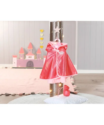 Zapf creation 706503 Baby Annabell Little Sweet Pelerína, 36 cm