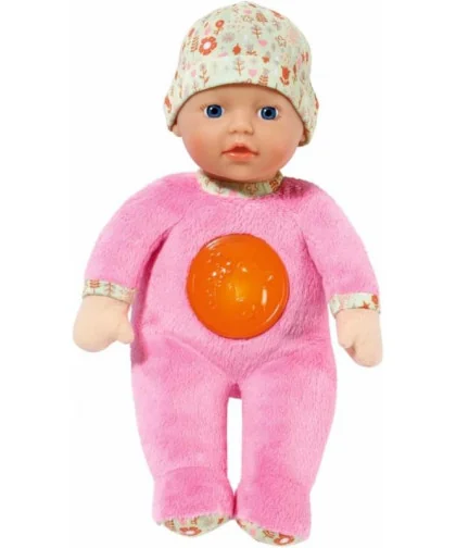 Zapf Creation 832264 BABY born for babies bábika Svieti v tme, 30 cm