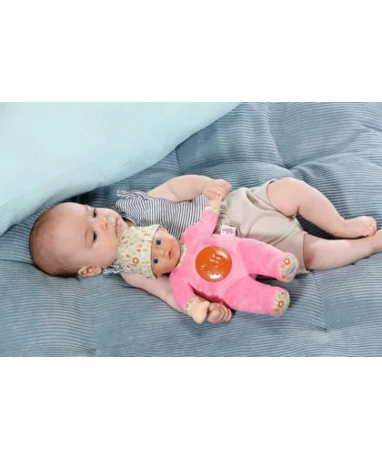 Zapf Creation 832264 BABY born for babies bábika Svieti v tme, 30 cm