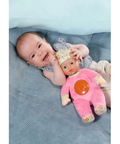 Zapf Creation 832264 BABY born for babies bábika Svieti v tme, 30 cm