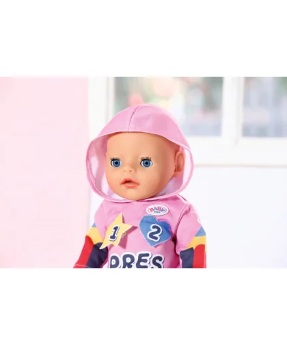 Zapf creation 833537 BABY born Škôlka Dupačky s nášivkami, 36 cm