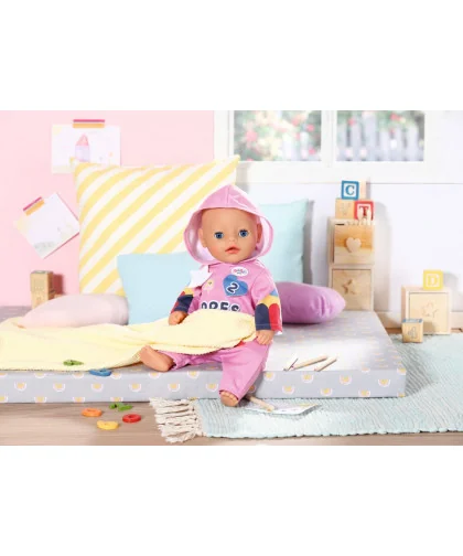 Zapf creation 833537 BABY born Škôlka Dupačky s nášivkami, 36 cm
