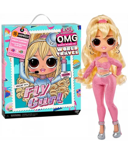 L.O.L. Surprise! OMG Cestovatelka - Fly Gurl
