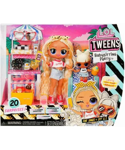 L.O.L. Surprise! Tweens Deň na pláži s Rae Sands
