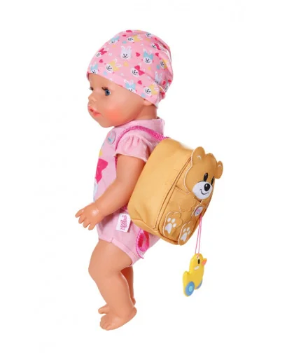 Zapf creation 834961 BABY born Škôlka Batôžtek s doplnkami