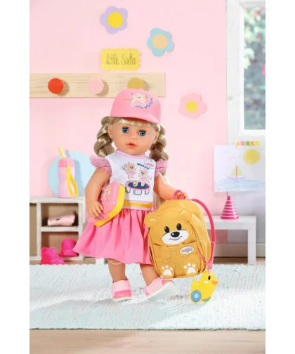 Zapf creation 834961 BABY born Škôlka Batôžtek s doplnkami