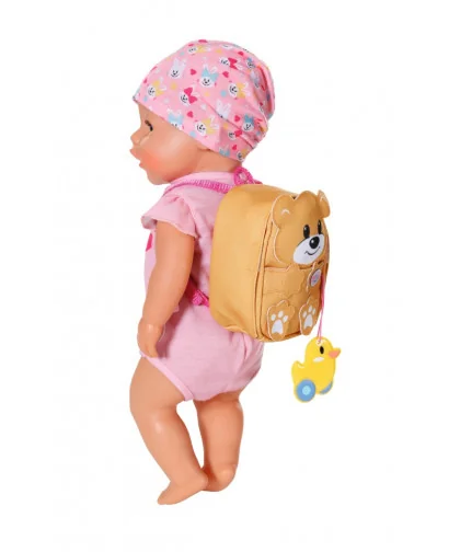 Zapf creation 834961 BABY born Škôlka Batôžtek s doplnkami