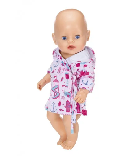 Zapf creation 830642 BABY born Župan, 43 cm