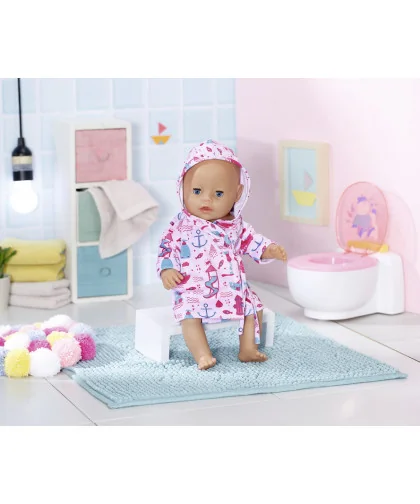Zapf creation 830642 BABY born Župan, 43 cm