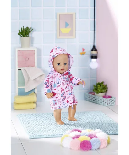 Zapf creation 830642 BABY born Župan, 43 cm