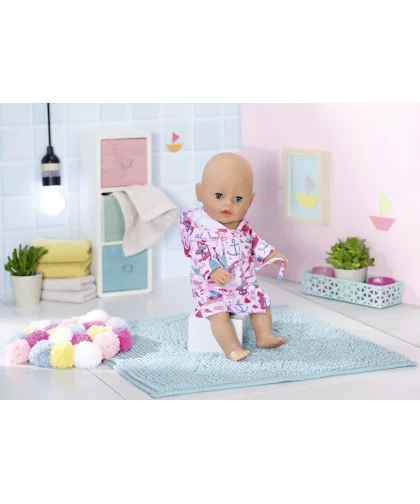 Zapf creation 830642 BABY born Župan, 43 cm