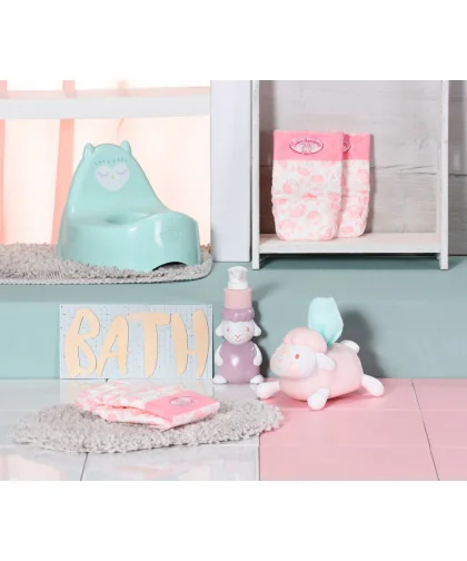 Zapf creation 706602 Baby Annabell Sada s nočníkom