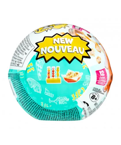 MGA's Miniverse Mini Food Kaviareň séria 4