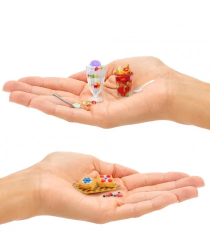 MGA's Miniverse Mini Food Kaviareň séria 4