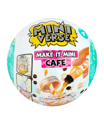 MGA's Miniverse Mini Food Kaviareň séria 4