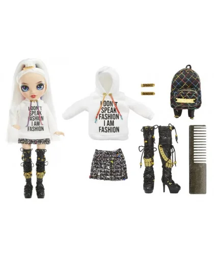 Rainbow High 582953 Junior Fashion bábika Amaya Raine