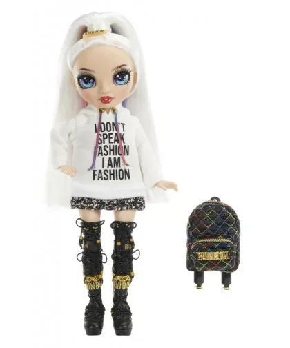 Rainbow High 582953 Junior Fashion bábika Amaya Raine