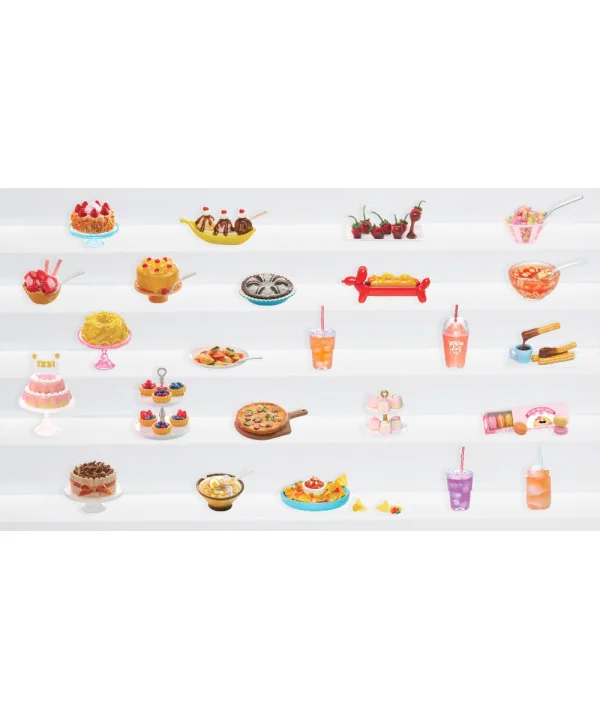MGA's Miniverse - Mini Food Občerstvenie