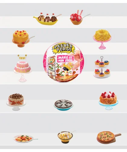 MGA's Miniverse - Mini Food Občerstvenie