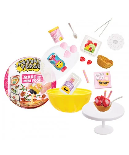 MGA's Miniverse - Mini Food Občerstvenie