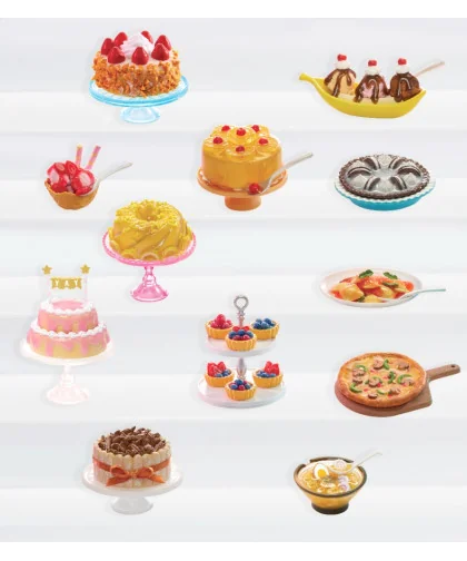 MGA's Miniverse - Mini Food Občerstvenie