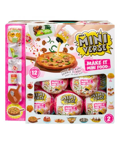 MGA's Miniverse - Mini Food Občerstvenie
