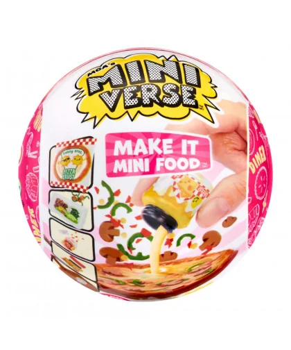 MGA's Miniverse - Mini Food Občerstvenie