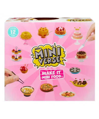 MGA's Miniverse - Mini Food Občerstvenie
