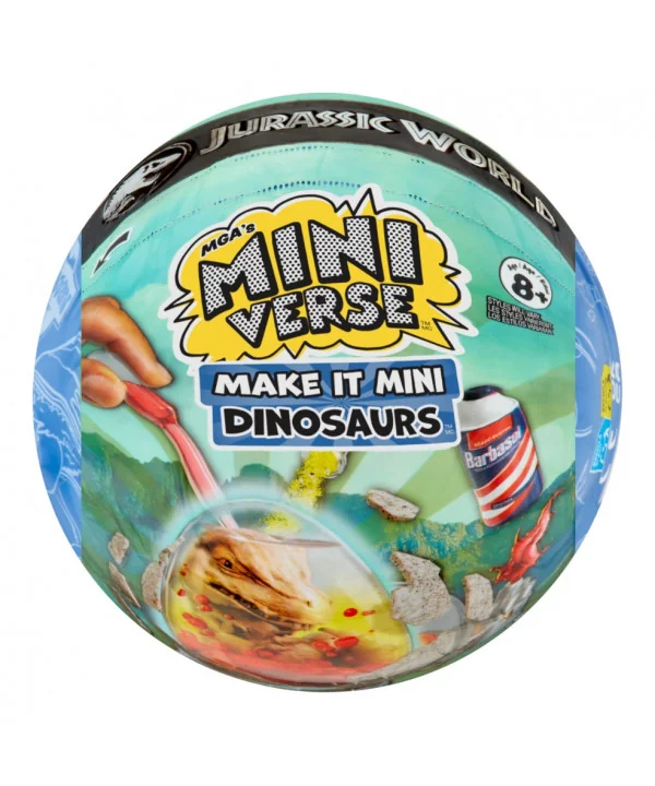 MGA's Miniverse – Make it Mini Dinosaury (Jurský svet)