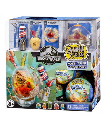 MGA's Miniverse – Make it Mini Dinosaury (Jurský svet)