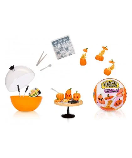 MGA's Miniverse – Mini Food Občerstvenie – Strašidelná séria 2025