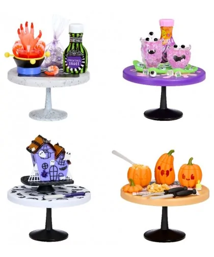 MGA's Miniverse – Mini Food Občerstvenie – Strašidelná séria 2025