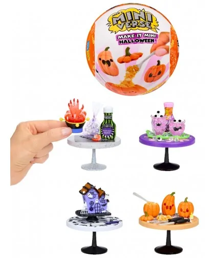 MGA's Miniverse – Mini Food Občerstvenie – Strašidelná séria 2025