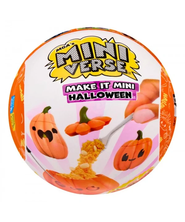 MGA's Miniverse – Mini Food Občerstvenie – Strašidelná séria 2025