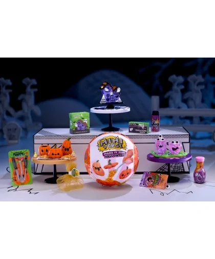MGA's Miniverse – Mini Food Občerstvenie – Strašidelná séria 2025