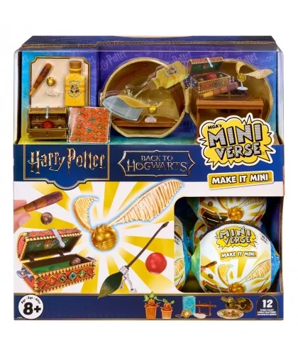 MGA's Miniverse – Harry Potter Mini kúzelné predmety