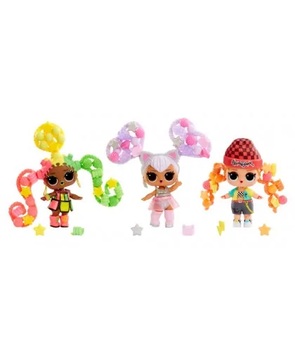 L.O.L. Surprise! 511205 Bábika s korálkovými vlasmi