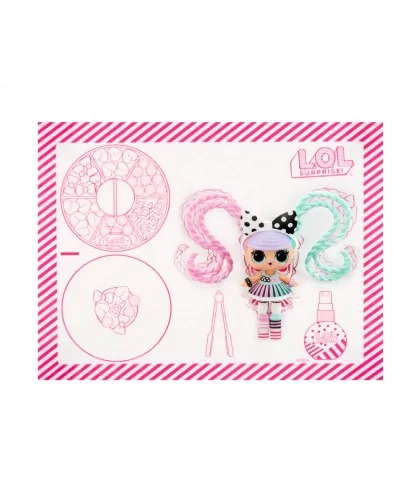 L.O.L. Surprise! 511205 Bábika s korálkovými vlasmi