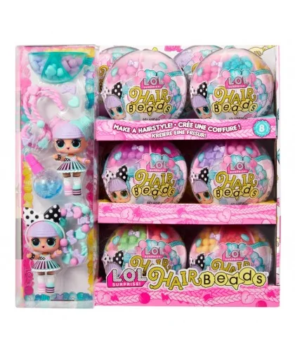 L.O.L. Surprise! 511205 Bábika s korálkovými vlasmi