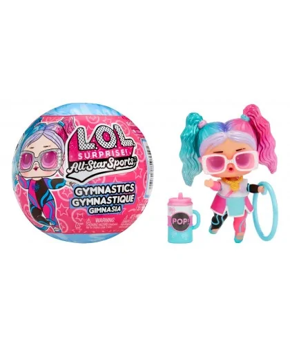 L.O.L. Surprise! Športové hviezdy – Gymnastky